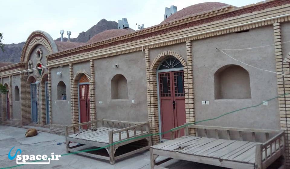 تخت های سنتی اقامتگاه بوم گردی اودرج - رفسنجان - روستای اودرج