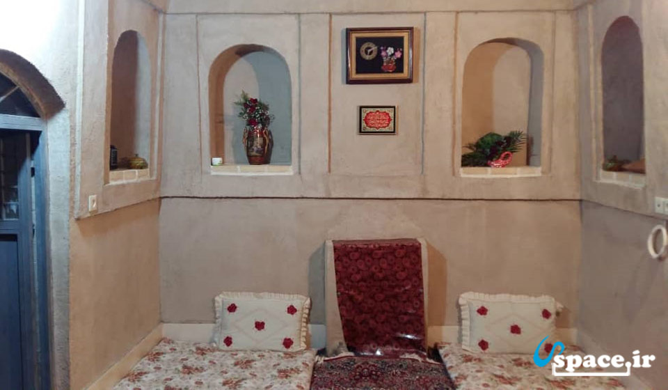 نمایی از اتاق اقامتگاه بوم گردی اودرج - رفسنجان - روستای اودرج